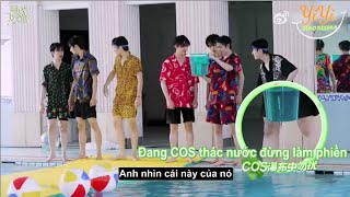[Vietsub] TNT Thời Đại Thiếu Niên Đoàn [Trại hè Thời Đại] Ep 3 - Các nhân tài trên cạn ở dưới nước
