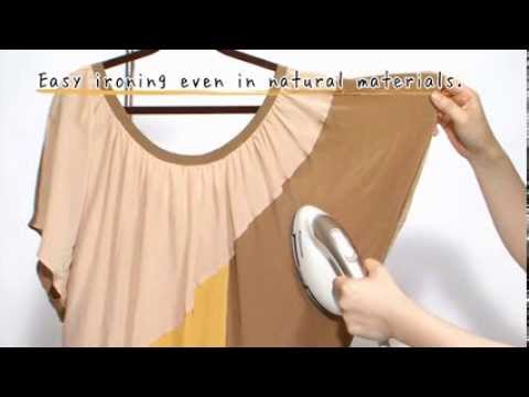 panasonic mini garment steamer