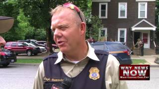 Jamestown Police Conducts Simultaneous Raids