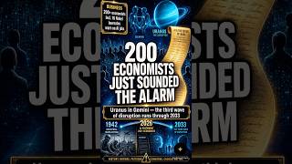 200 economists just sounded the alarm on AI jobs — Uranus in Gemini rewrites work again