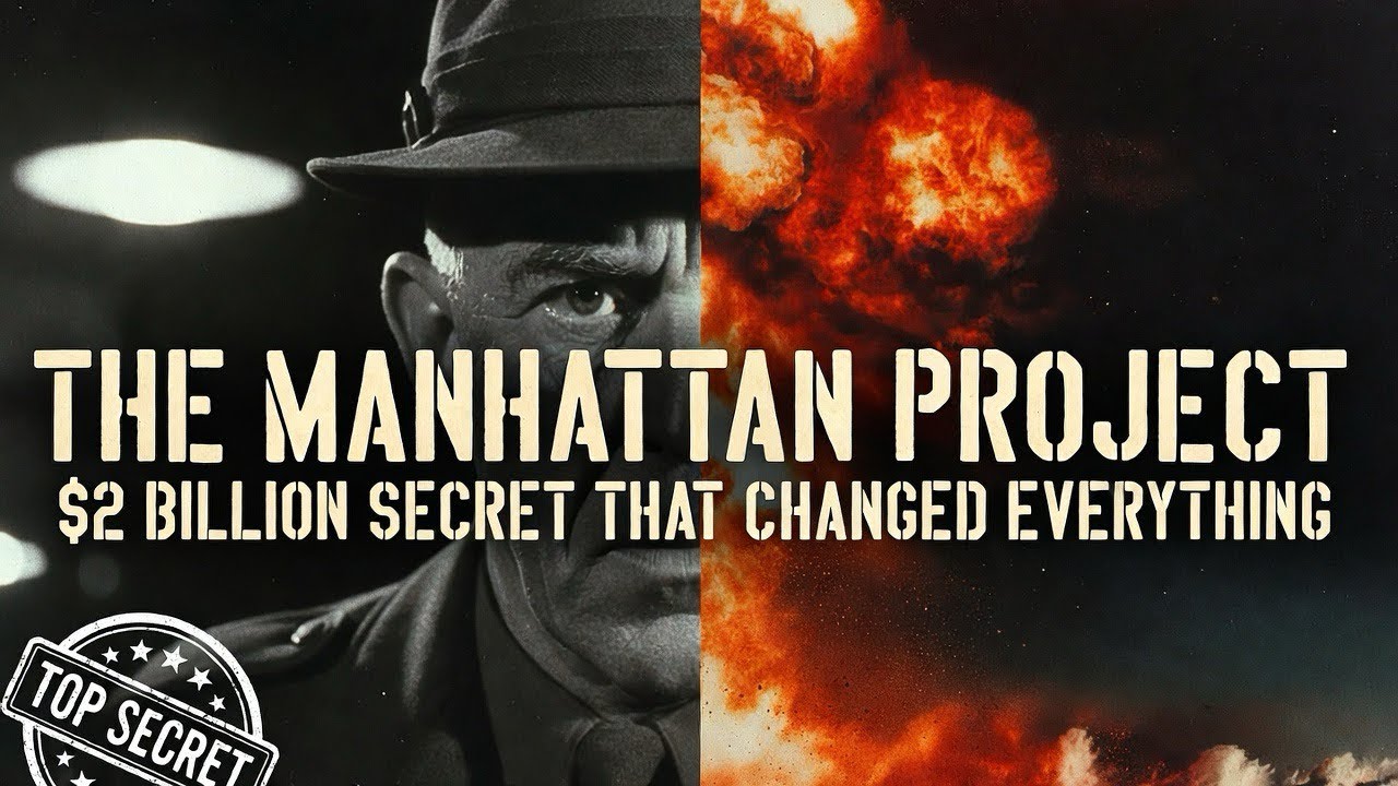 The Manhattan Project: The $2 Billion Secret That Changed Humanity Forever