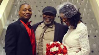 James & Monique Crutchfield Valentines Day Wedding Tower City Cleveland