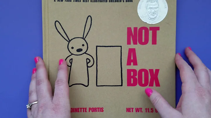 Not A Box Read Aloud Antoinette Portis Children's Book