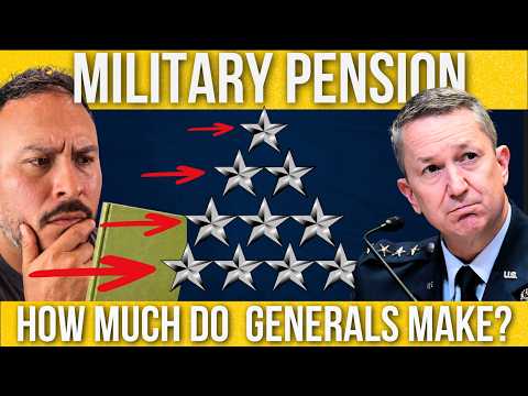 🤯 What Do Generals Really Make In Retirement Pay? Numbers Revealed thumbnail