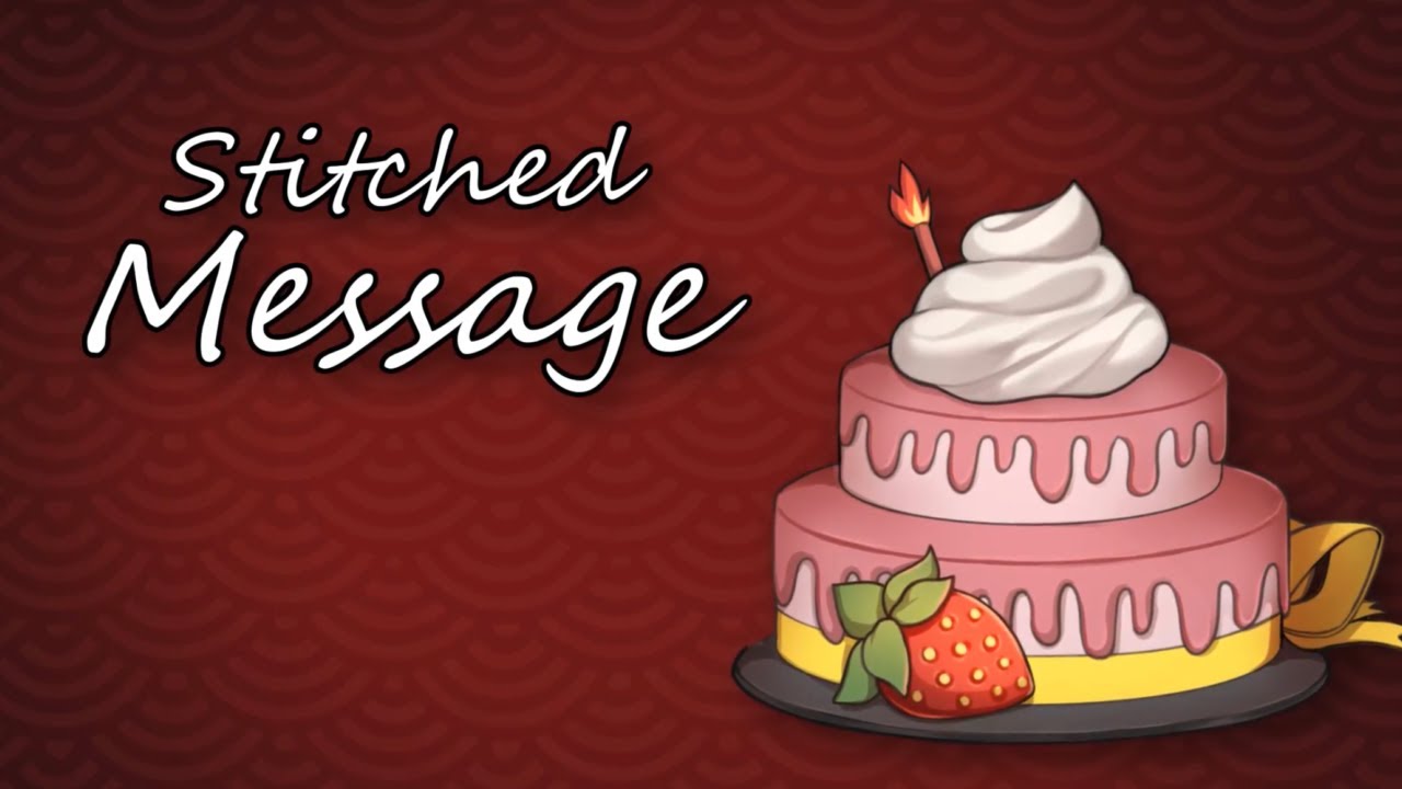 【VTuber Song】 Stitched Message (Prod. Ryini Beats) 【Shir0_Tamaya】