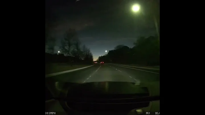 Interstellar Serpent meteor falling viewed from California - DayDayNews