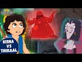 Jelly monster   kisna    cartoon stories in hindi  kisna vs trikaal  spot