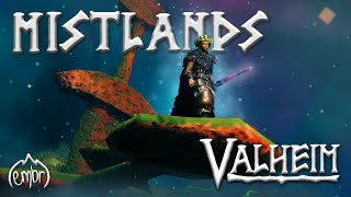 I FINALLY beat the Mistlands! - Valheim Gameplay