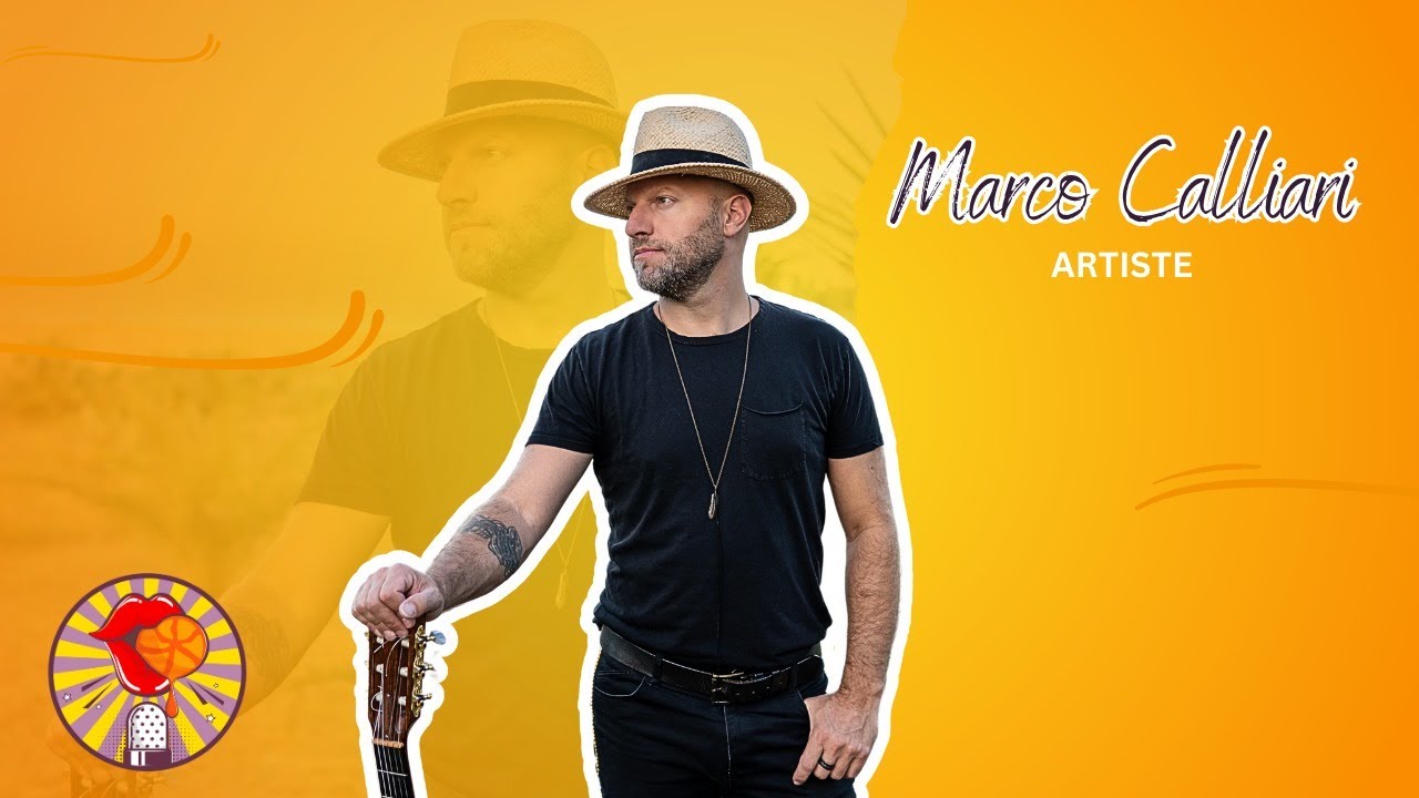 PODCAST - E136 - Marco Calliari - Chanteur
