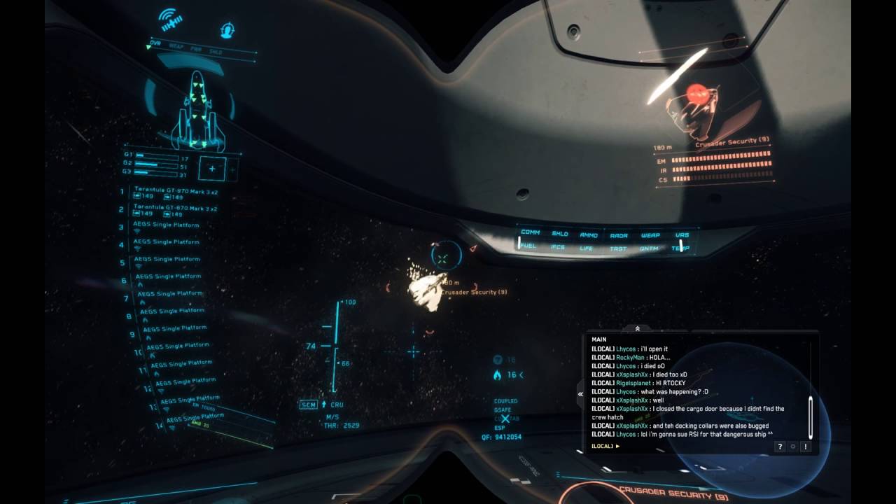 Star Citizen A2.4.1 Aiming With My Head