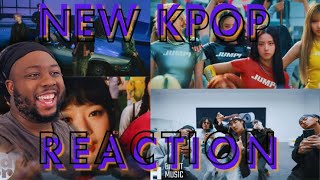 FIRST KPOP REACTIONS | JHOPE MONA LISA, GOT7 PYTHON