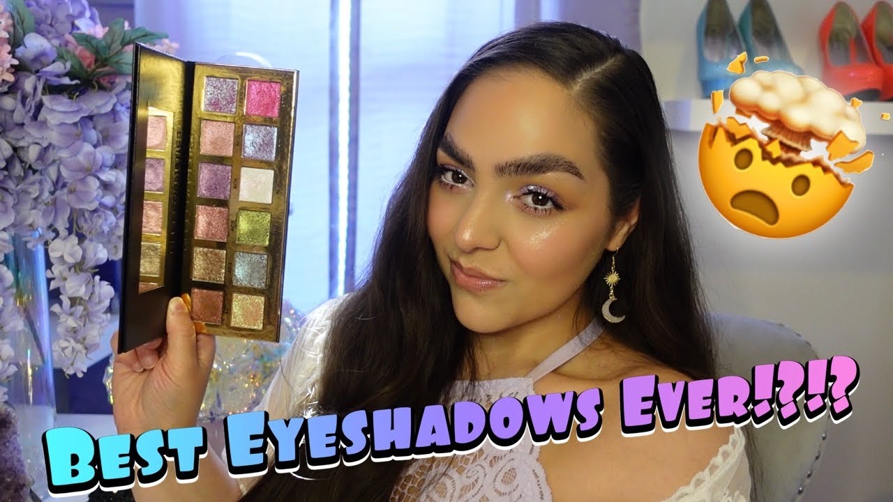 Adept Cosmetics Plain Jane swatches and Demo *Are they the Best eyeshadows Ever!?!*