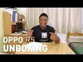 OPPO R5 Unboxing
