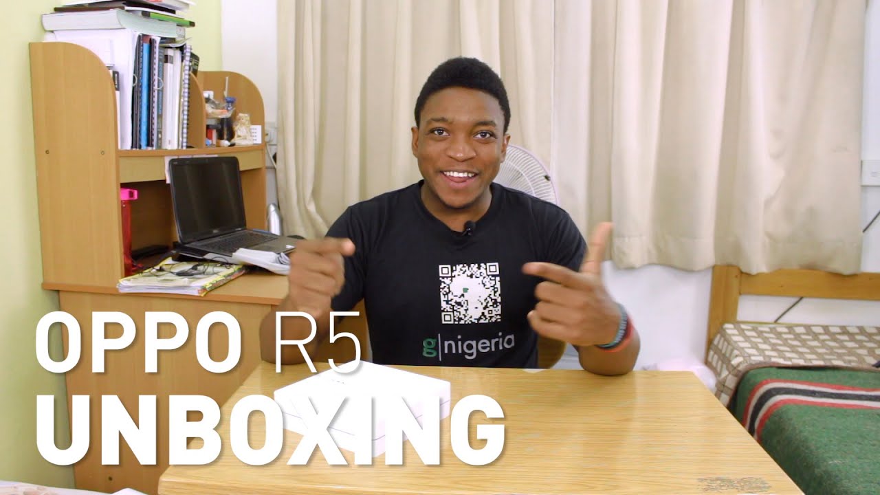 OPPO R5 Unboxing