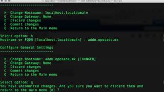 @BMCSoftware | Como cambiar el hostname a ADDM Discovery & Mapping