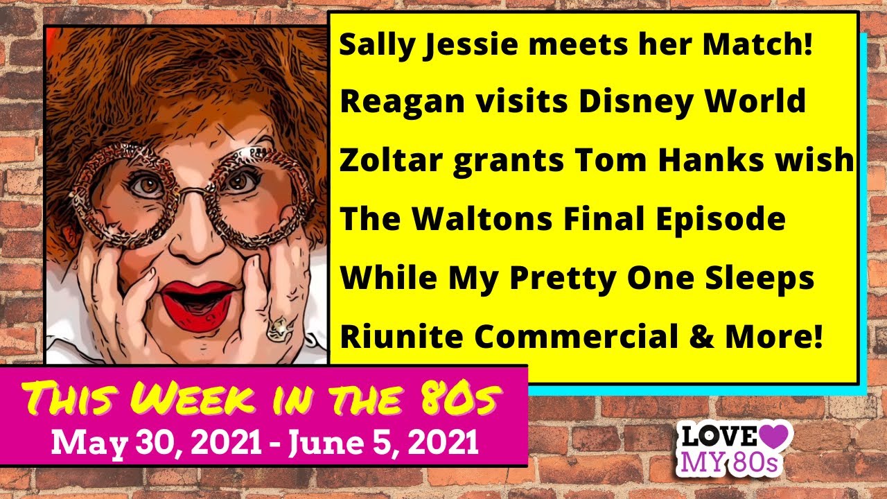This Week in the 80s | SALLY JESSIE RAPHAEL MEETS HER MATCH!