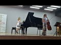 Alina, cello, grade 3 - Anon. – Musette