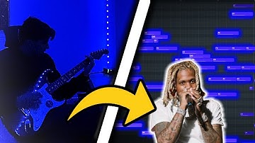 Make PLACEMENT READY PAIN LOOPS for LIL DURK In Under 10 MINUTES | Melodic FL Studio 20 Tutorial
