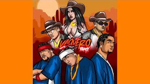 Andres Castillo, Bellakath, El Malilla, El Bogueto, La Dinastía, - VAQUERO (REMIX) (Audio)