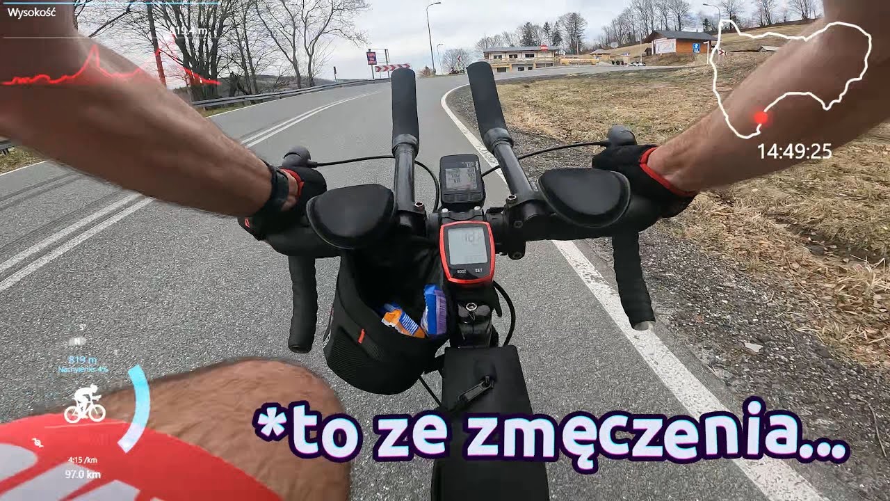 PRZEŁĘCZ KOCIERSKA I SALMOPOL  ROWEREM  Przez: Bielsko, Andrychów, Żywiec, Szczyrk, Wisłę, Ustroń