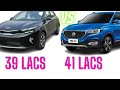 KIA Stonic EX + Vs MG ZS Comparison