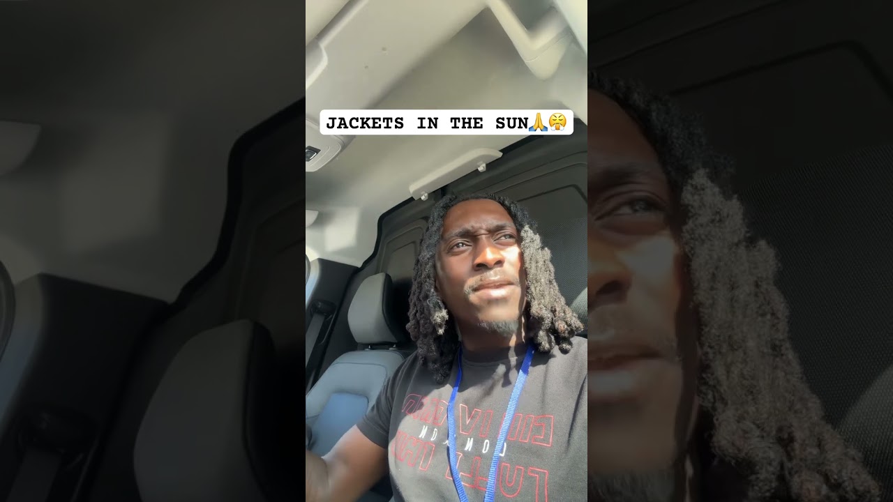 Stop wearing hackets in the sun🤣 