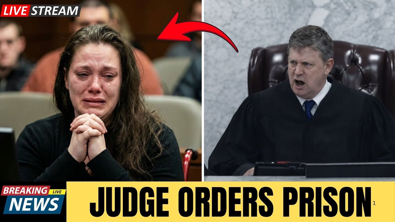 JUDGE SHOCKS Courtroom as Scared Woman Breaks Down — PRISON ORDERED