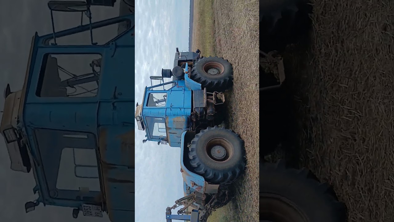 вспашка с AgOpengps челночный метод