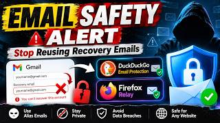 Stop Using Your Main Email Everywhere! 🚨 Gmail Recovery & Email Protection Explained