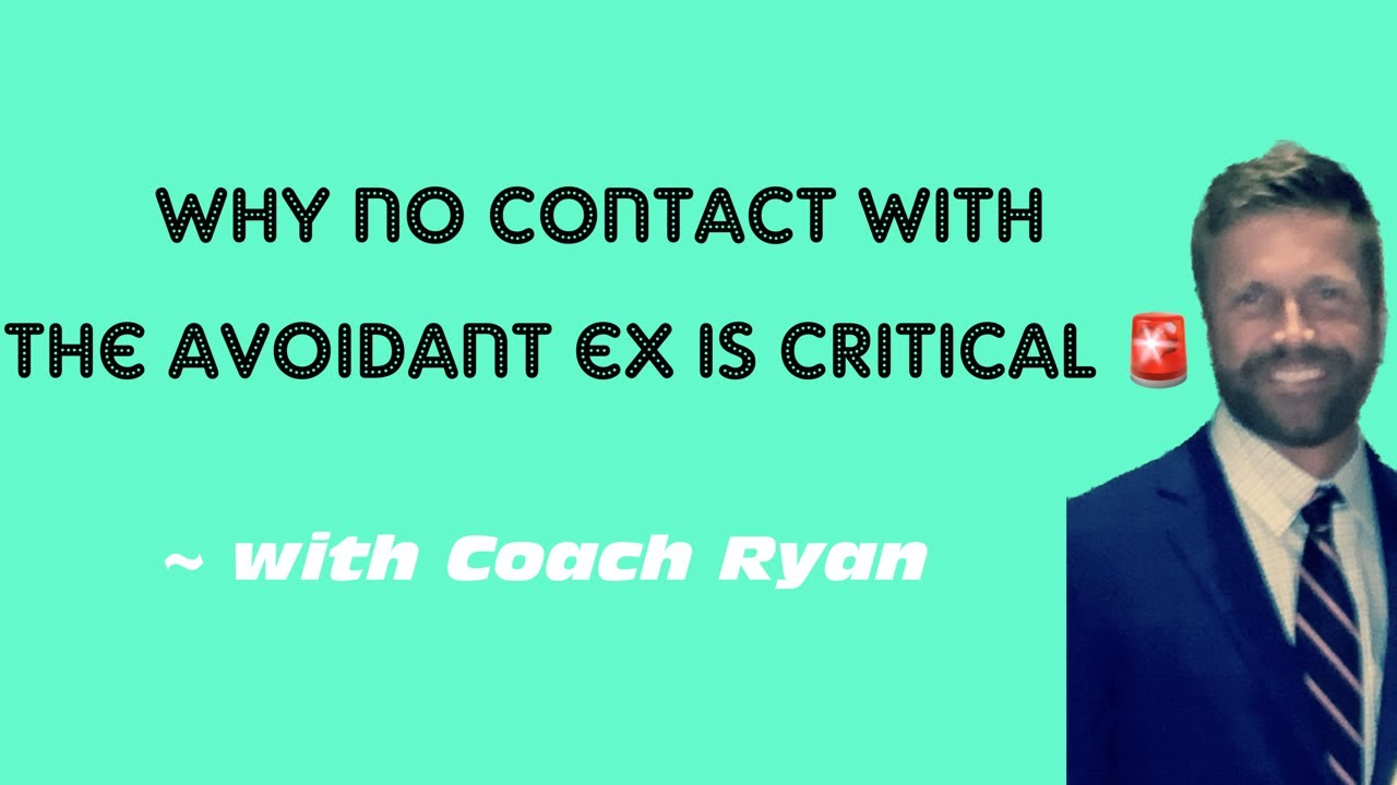 Почему полное отсутствие контакта с бывшим партнером, склонным к избеганию, КРИТИЧЕСКИ ВАЖНО