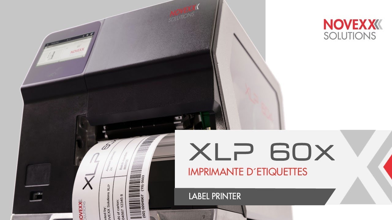 XLP 60x Label Printer I NOVEXX Solutions