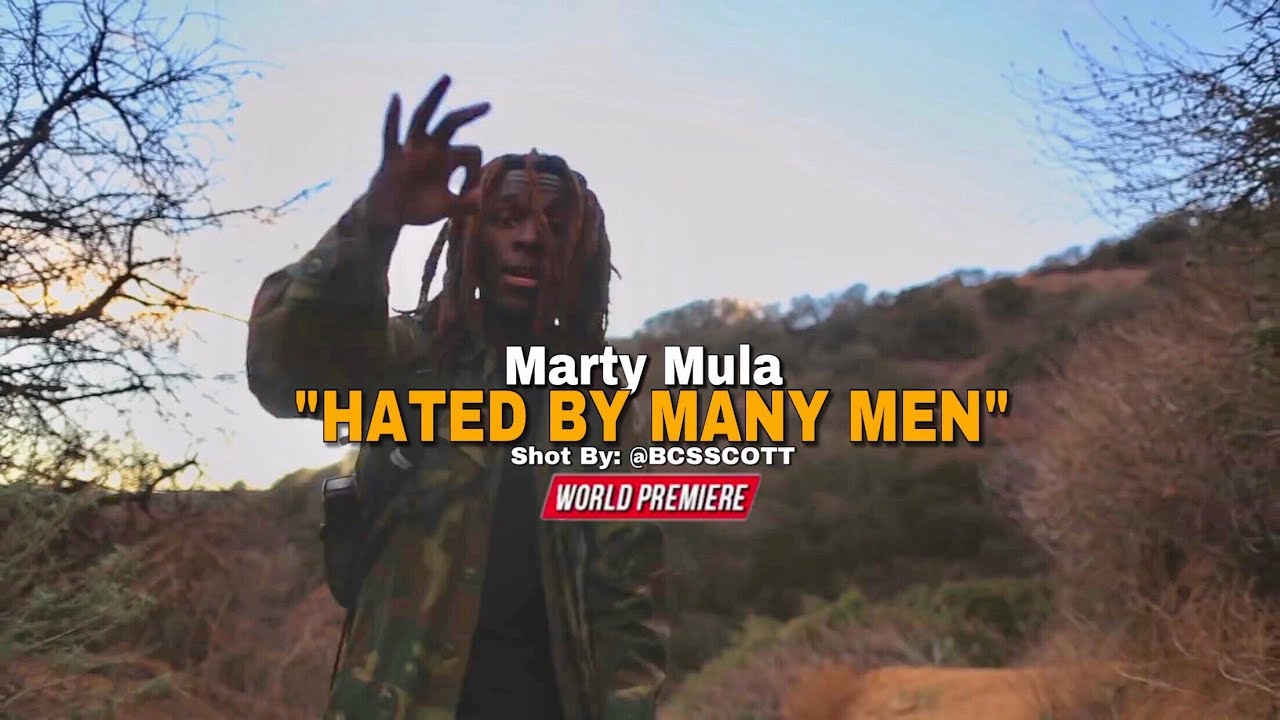 Marty Mula - Hated By Many Men
