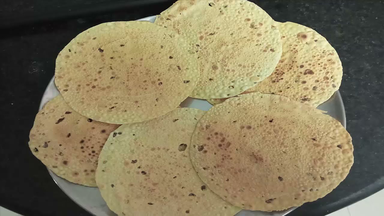 How to fry Papad without oil बिना तेल के पापड़ तलें रेसिपी Healthy