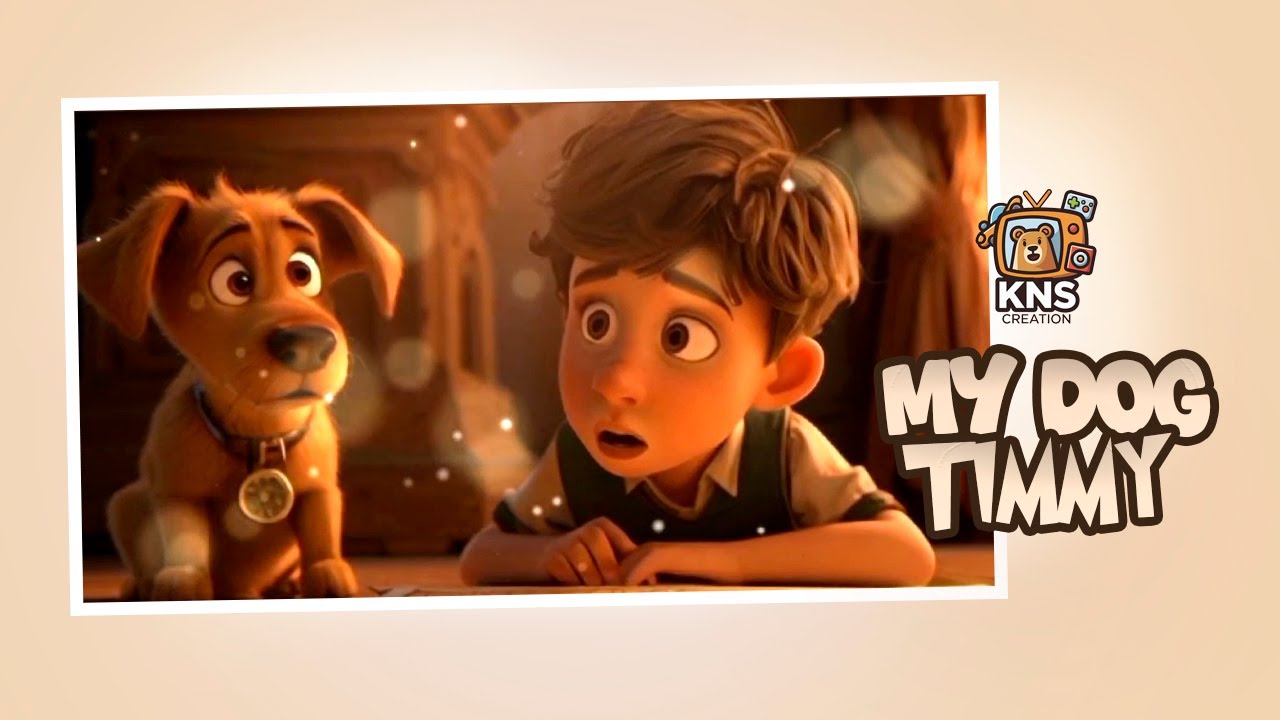 Timmy Dog My Dog Timmy 🐶 | POEM #nurseryrhymes #Knscreation #forkids - YouTube