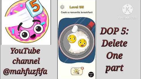 Dop 5 level 195 || 🎮🌀🎮 Delete one part, offline gameplay, walkthrough, Android, ios || @MahfuzFIFA