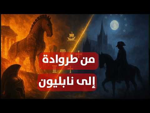 أوروبا عبر العصور من أسطورة طروادة إلى سقوط الإمبراطورية الرومانية على يد نابليون