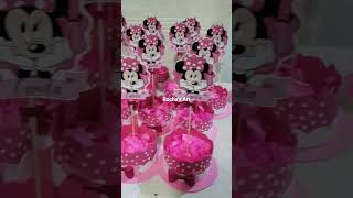 Centros de mesa Minnie Mause