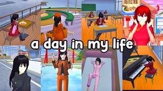 A day in my life | Mini Vlog | Sakura School Simulator screenshot 2