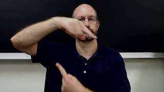 Classifier for Spinning Bike | ASL - American Sign Language