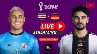 [Live] Costa Rica vs Germany｜FIFA World Cup Qatar 2022｜SportsLight