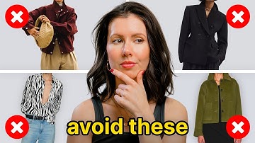10 Fashion Trends You NEED To Avoid This Autumn (2025)