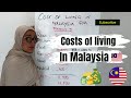 How much does it really cost to live in malaysia price breakdown   expenses