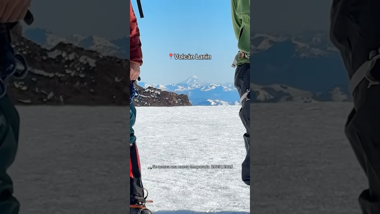 📍Volcán Lanin | Patagonia Norte | Neuquén Argentina 🇦🇷 | 