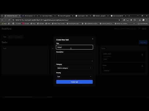 I Built TaskFlow with Replit AI Agent & Next.js – Smart Productivity App! 🚀  #replit @replit