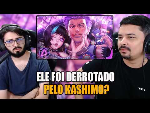 ♪ Hakari Kinji (Jujutsu Kaisen) | O Dobro ou Nada | AniRap | REACT