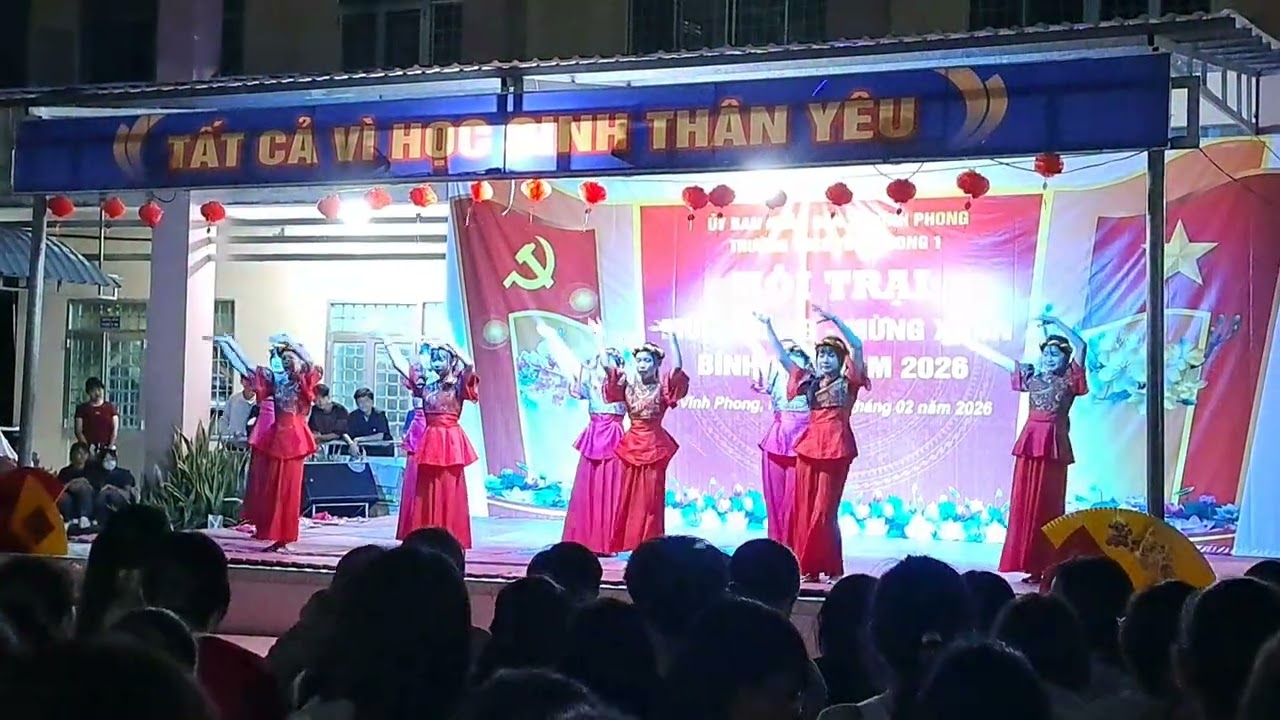 MÚA MỪNG XUÂN BÍNH NGỌ_Lớp 7A3 NH 2025-2026 THCS VP1