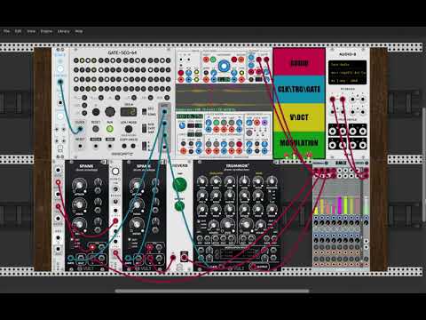 Tiny VCV Rack patch n°37