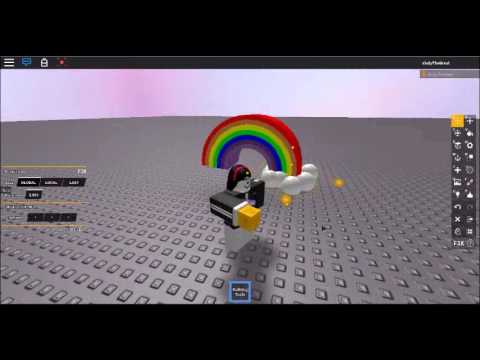 The Rainbow F3x Special - rainbow themed runway roblox f3x build