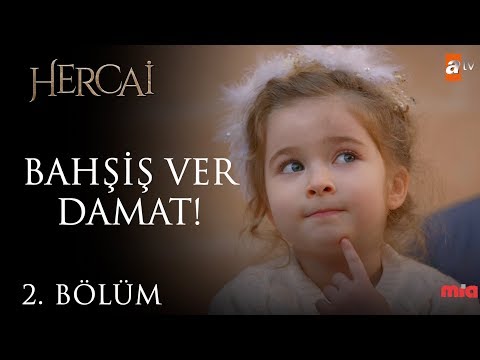 Gelini ilk kez gören Miran! - Hercai 2.Bölüm