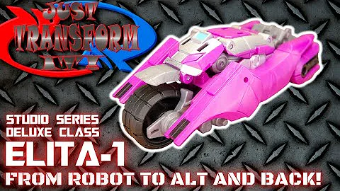 JUST TRANSFORM IT!: Studio Series Deluxe Elita-1 (TF One)